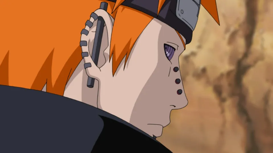 NARUTO-ナルト- 疾風伝 ペイン来襲編 第三百八十二話 世界に痛みを